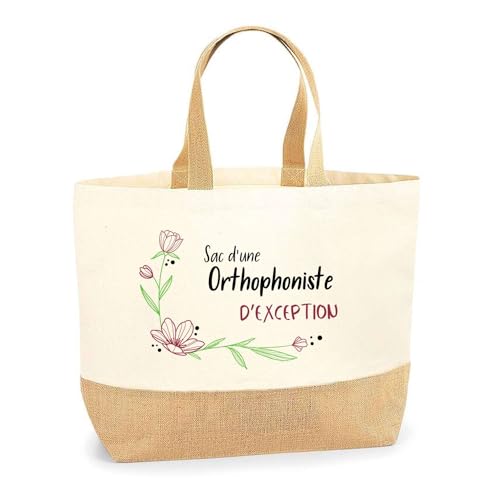 Sac orthophoniste robuste pour transporter matériel de cours et plage