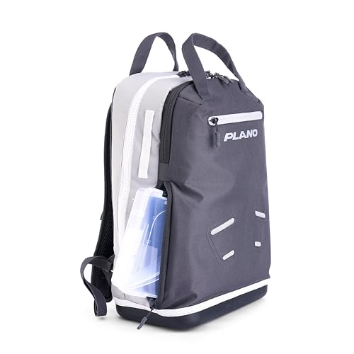 Plano Weekend Softside 3700 Tackle Backpack, Cutting-Edge Fishing Tackle Bag, Molded Waterproof Base, Spacious Storage, Die Cut Tool Sleeves, Daisy Chain Attachment Points by Plano - Image 7