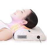 ◆ Schmerz lindern: 16 tief knetende Shiatsu-Massagebälle drehen sich in beide Richtungen, um den Rücken und den unteren Rücken, den Nacken, die Schulter und die angespannten Muskeln zu entspannen und die Durchblutung zu fördern.