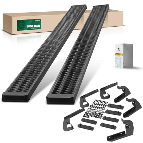 Estribos laterales de aluminio para Ford F-150 2004-2014 miniatura 1