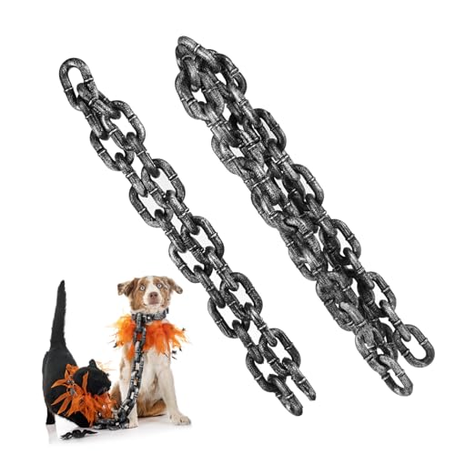 Chaîne Halloween pour décoration de barrière et aménagement de bar hanté