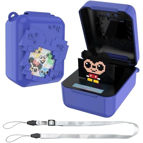 Qoosea Silicone Case for Bitzee Pet Cover
