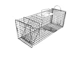 Tomahawk Original Series Rigid Trap with Easy Release Door for Cats and Rabbits