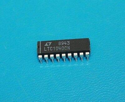 LINEAR TECH LTC1040CN Dual Low Power Comparator PDIP-18 IC New Quantity-5
