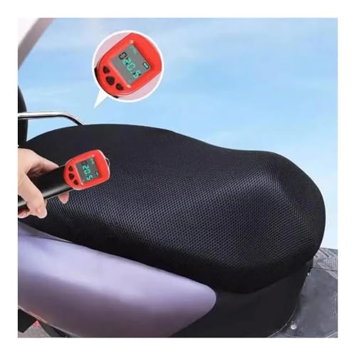 Funda protectora solar para moto que elimina el dolor de asiento y el calor 3