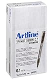 Artline EK231 Drawing System Pen 0.1 - Black