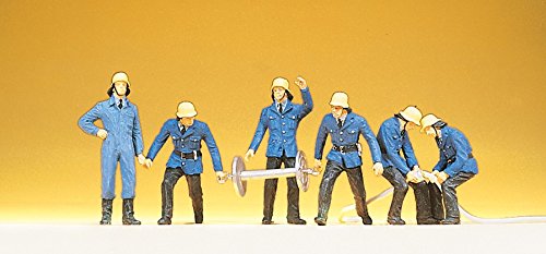 Preiser 1/87 th - pr14204 - Modelleisenbahnen - Feuerwehr Cover