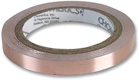CHOMERICS CCH-18-101-0200 Tape, FOIL Shield, Copper, 50.8MMX16.4M