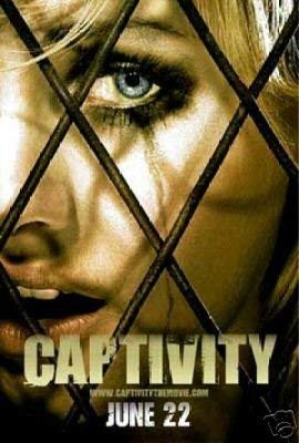 CAPTIVITY (2007) Original Authentic Movie Poster 27x40 - Rolled - Double-Sided - Elisha Cuthbert - Daniel Gillies - Pruitt Taylor Vince - Laz Alonso