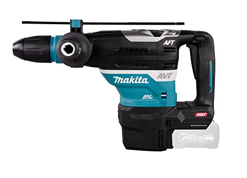 Makita HR005GZ01 40V Max Li-ion XGT Brushless Rotary Demolition Hammer Supplied in a Makpac Case – Batteries and Chargers Not Included 2 Makita HR005GZ01 40V Max Li-ion XGT Brushless Rotary Demolition Hammer Supplied in a Makpac Case – Batteries and Chargers Not Included - Image 2