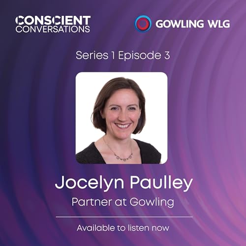 『Jocelyn Paulley, Partner at Gowling WLG - Episode 3』のカバーアート