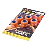 Glixal 20X15mm High Performance Racing Variator Roller Weights Set For Honda PCX 125 150 Polaris RZR 200 SYM SUZUKI KYMCO VESPA Scooter Quads ATV UTV (7 Gram)