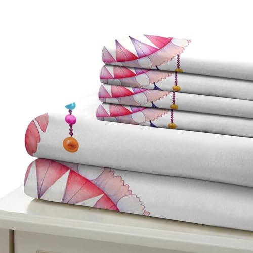 Parure de lit attrape-rêves hypoallergénique et douce avec zip - 7