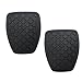 1A-NBY 36015-GA110 2Pcs Clutch & Brake Pedal Pad Rubber Cover for Subaru Baja 2002-2006 for Subaru Forester 1998-2014 for Subaru Xt 1985-1991 36015GA111 36015GA110 36015-GA111