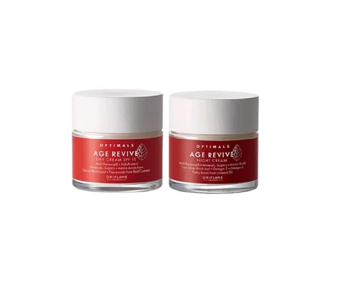 Age Revive Day Cream SPF 15 Age Revive Night Cream 50ML Each (Combo) - Review, Price and Buying Guide