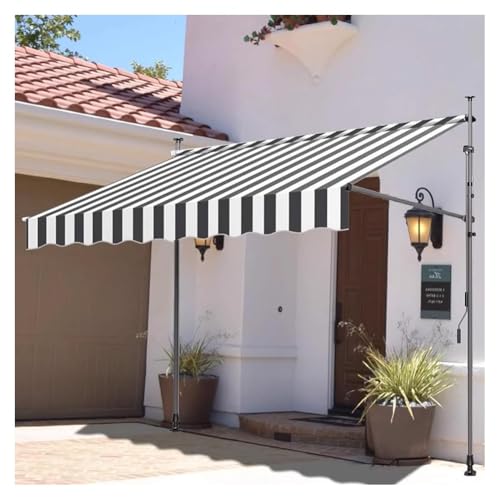 Toldo retráctil de repuesto impermeable para terraza y balcón exterior