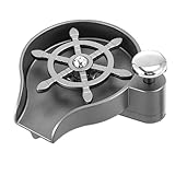 Lavavajillas para fregadero | Vaso de cocina Herramienta de Lavavajillas Acero Inoxidable, Lavavajillas de Limpieza para Botellas,Para Tazas, Botellas Térmicas, Copas de Vin