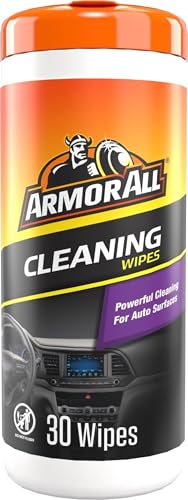 Armor All Interior Car Cleaning Wipes, Car Wipes for Dirt and Dust, 30 Count