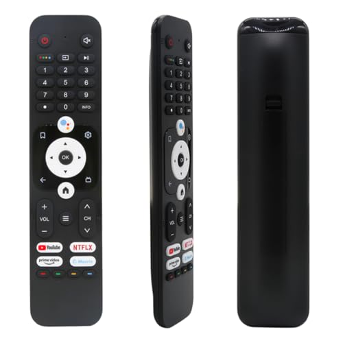 Image of K2 Remote Compatible for Haier Smart Android TV HTR-U31 - Works with Haier 4K LED QLED FHD UHD Models | Non-Voice Replacement | 2-Year Warranty