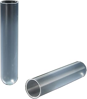 Globe Scientific 5543 Sample Tube for Abbott AxSYM Analyzer, 16 x 75mm, PP, Pack of 1000