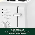 Cuisinart CPT-122 2-Slice Compact Plastic Toaster (White)