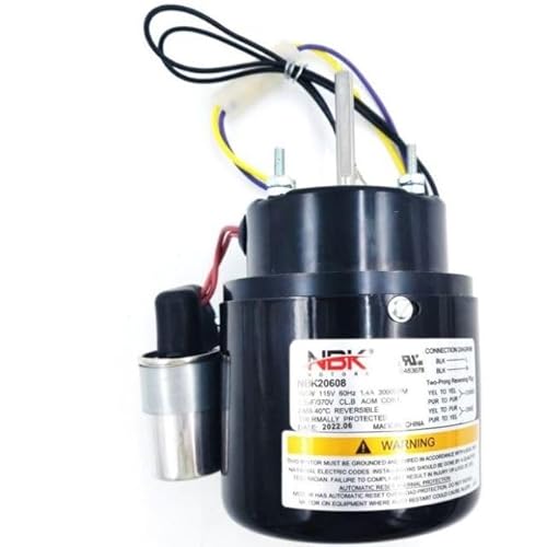 NBK-20608 MOTOR. SELF COOLED, 3.3 115V D219