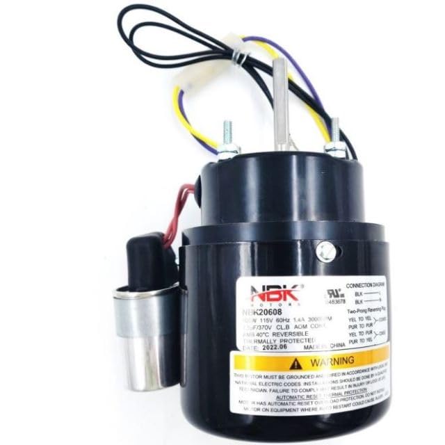 NBK-20608 MOTOR. SELF COOLED, 3.3 115V D219 - Amazon.com