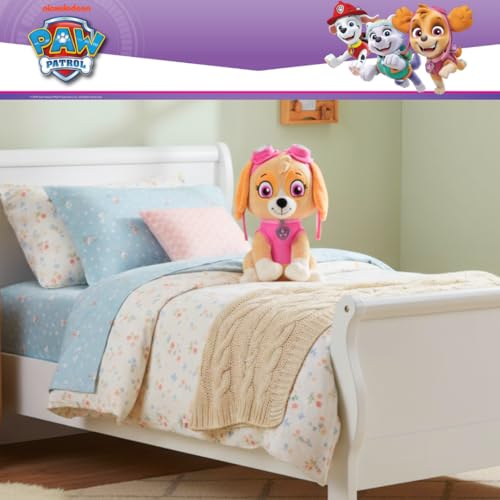 Image of Paw Patrol Girl Skye Bedding Weighted Cuddle Pillow, 3lb Soft Plush & Cozy Pillow for Comfort, (Officially Licensed Product) By Franco Calm