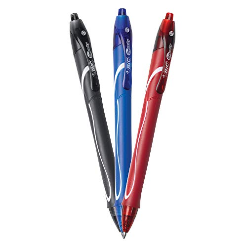 Bolígrafo Gel Retráctil BIC Gel-Ocity, Punta 0.7 mm, 48 Colores Surtidos miniatura 2