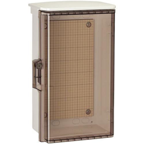 日東工業 キー付耐候プラボックス・透明扉(屋根付) OPK18-35CA