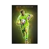 Mnyuein Iker Casillas Poster, Fußball-Kunst, 