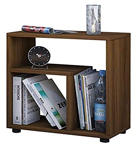 Preisvergleich Produktbild VCM Beistelltisch Tisch Nachttisch Kaffeetisch Nachtkonsole Couchtisch Wohnzimmertisch Kern-nussbaum 55x50x30 cm "Zeito"