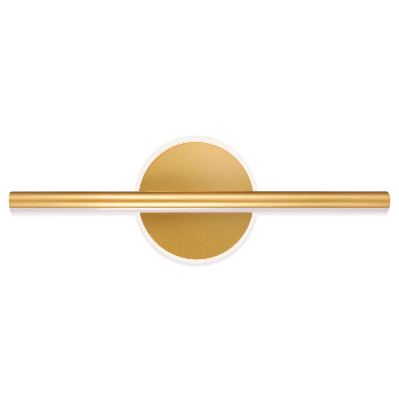 Baluue Lampada a Specchio Da Bagno Led 15.75 Pollici Luce Frontale Per Trucco Con Illuminazione Uniforme a Parete Design Moderno E Installazione Flessibile Per Casa E Bagno