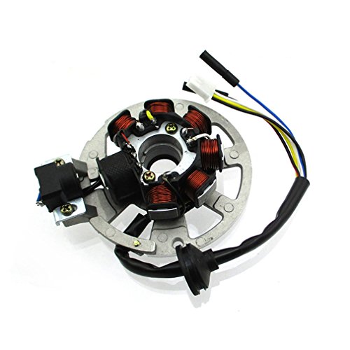 Tc-Motor Magneto Stator For Keeway Fact Hurricane Matrix Ry8 Pgo 50Cc 90Cc/ 50 90Cc Kymco Cobra Aeon 50 Mongoose/Chinese 50 50Cc 90 90Cc Scooter Atv Quad/Polaris Scrambler Sportsman Predator 50Cc 90Cc #TOP4