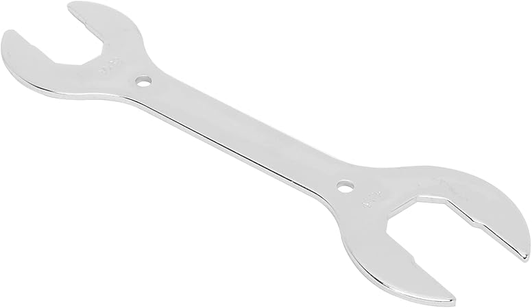 Janasiba Steuersatz Schraubenschlüssel Set - 2 Stück Mehrkopf-Werkzeug Für Scooter Und Fahrräder 30-40mm