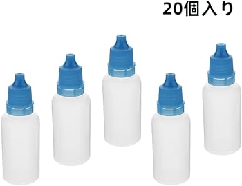 Amazon.co.jp: Heyiarbeit ドロッパーボトル 詰め替え ボトル 20ml