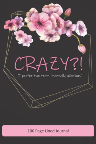 Mental Health Journal: 100 Lined Pages For Mental Health Journaling