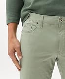 BRAX Męskie spodnie rekreacyjne Style Cadiz Five Pocket in Marathon, Matcha, 31W / 36L
