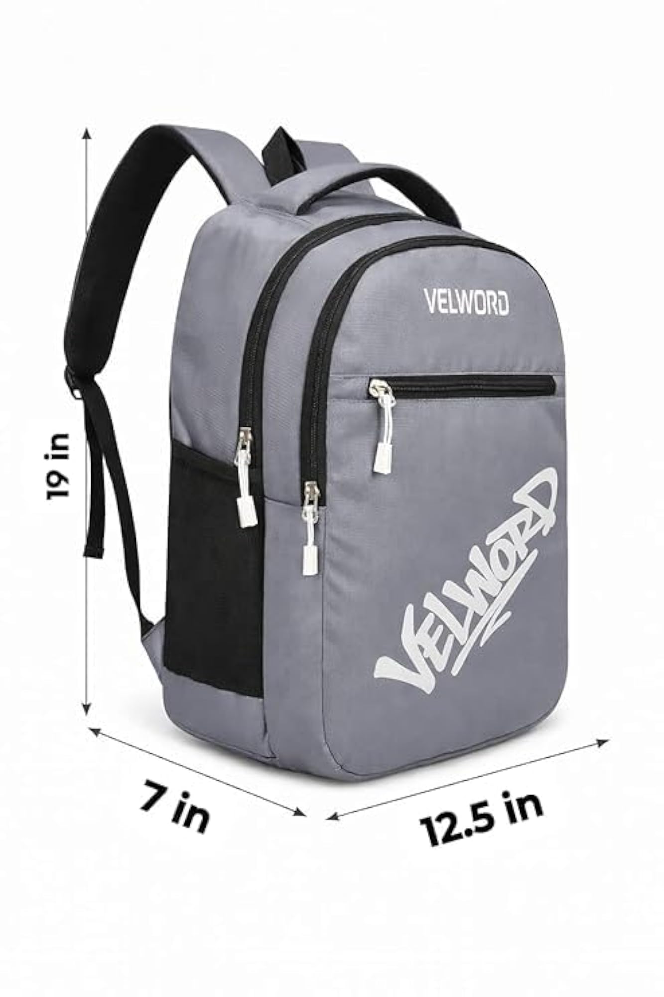 School College Water-Resistant Laptop Travel Backpack