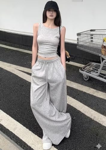 Image of Irana Women Lower Track Pants for Women Cotton Joggers High Waist Stretchable Gym Wear Lounge Pants Ladies Sports Trousers Workout Bottom Wear Casual Running Pants Night Wear Pyjama Lowers