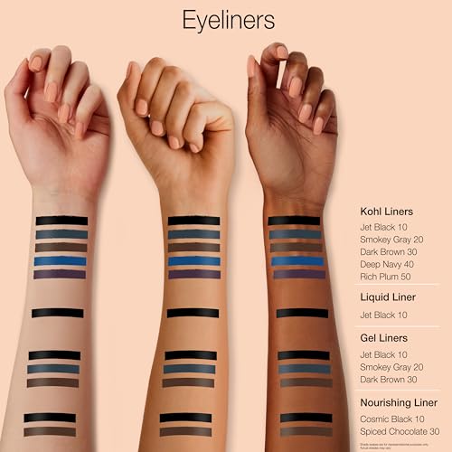 Neutrogena Precision Liquid Eyeliner with Honey & Coconut, Hypoallergenic, Smudge- & Water-Resistant Liquid Eyeliner Makeup for Sensitive Eyes,