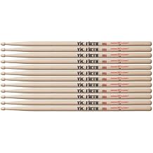 Vic Firth American Classic 5A Drumsticks - عبوة من 6 أزواج