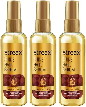Streax Vitalized Hair Serum(300 ml)