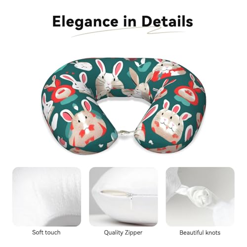Almohada de Viaje de Espuma viscoelástica con Diseño miniatura 4