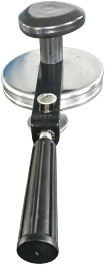 Manual Can Sealer Hand Device Can Sealing Tool Preservation Aid Made of Iron and PP for Safe Food Storage 99 mm