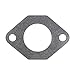 YOFMOO Carburetor Gasket Compatible with Kawasaki FE290 FE350 Engine Golf Cart Gas Club Car Carb DS & Precedent Turf Carryall Pack of 6