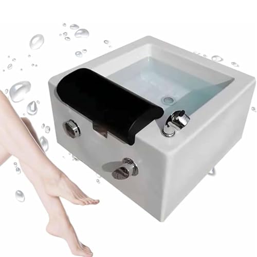 Spa de pies con masaje y calefacción ajustable