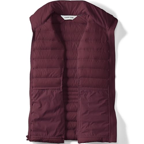 Lands' End Women's Wanderweight Packable Ultralight Down Vest4