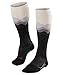 Produktbild FALKE Damen Skisocken SK2 Crest, Skistrümpfe mit Vollplüsch, modische Kniestrümpfe zum Skifahren, beste Wärmeisolation, mittelstarke Polsterung, 1 Paar, Weiß (Woolwhite 2060), Größe: 35-36