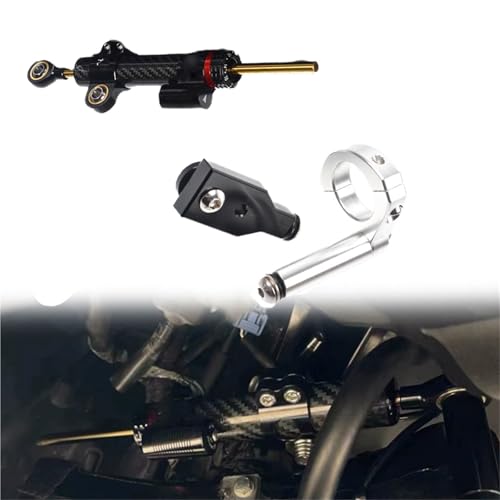 Amortisseur de direction Forza 350 stabilsateur de guidon moto NSS350 Nero
